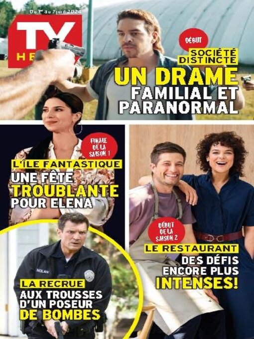 Détails du titre pour TV Hebdo par TVA Publications Inc. - Disponible